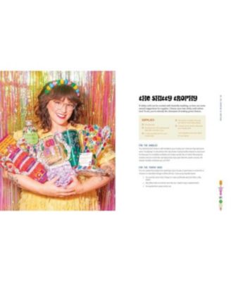 Shitty Craft Club- A Club for Gluing Beads to Trash, Talking about Our Feelings, and Making Silly Things by Sam Reece