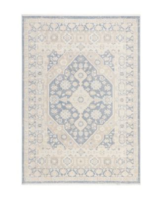 Town & Country Living Town Country Living Everyday Rein Everwash 17 Area Rug In Blue,beige