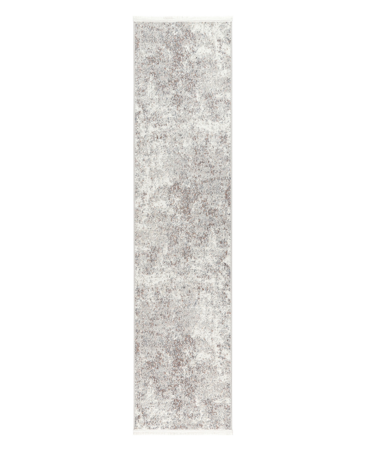 Town & Country Living Everyday Rein Everwash 12 1'9" X 7'2" Runner Area Rug In Gray