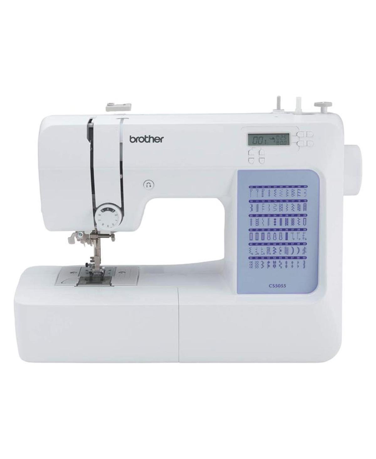CS5055 Computerized Sewing Machine - White