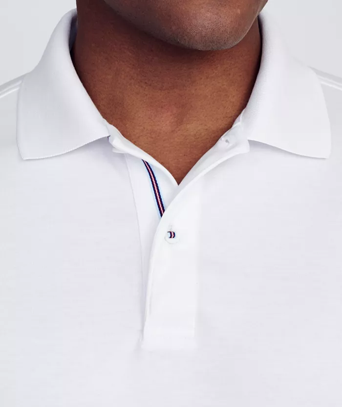 Men's Wrinkle-Free Damaschino Polo - thumbnail 2