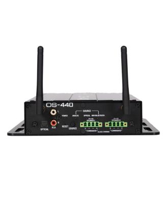 OS-440 Indoor/Outdoor 4-Channel Amplifier with WiFi & Bluetooth