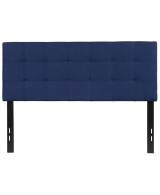 Quilted Tufted Full Upholstered Headboard