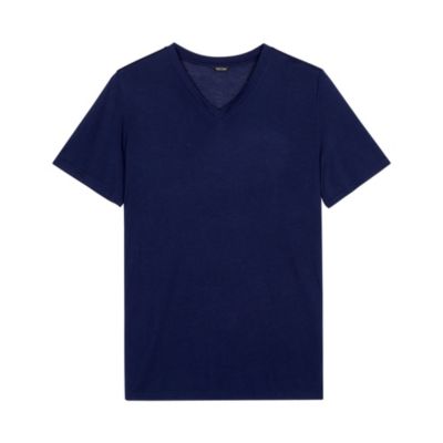 Men's Cocooning Short Sleeve V-Neck T-Shirt