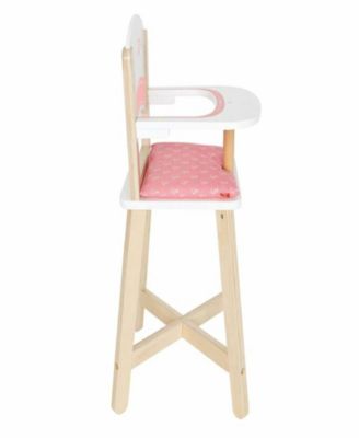 Baby Doll Pink Hearts Highchair