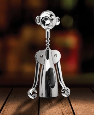 Godinger Monkey Corkscrew 