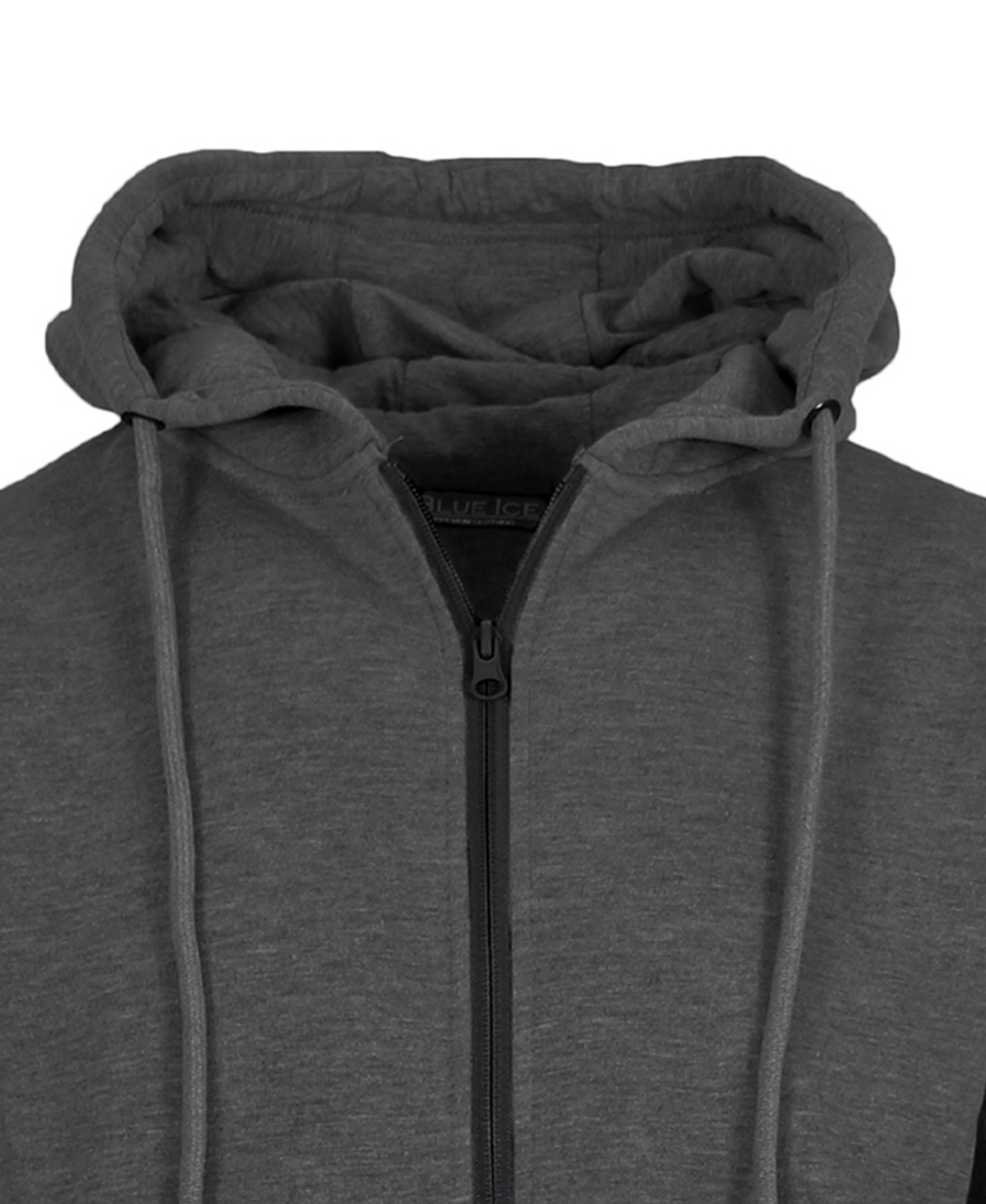 Galaxy By Harvic Women's Fleece-Lined Loose-Fit Full-Zip Sweater Hoodie