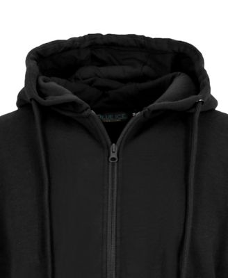 Women's Fleece-Lined Loose-Fit Full-Zip Sweater Hoodie Set, 3 Pack