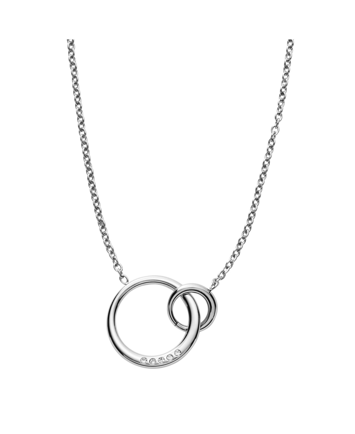 Women's Kariana Silver Pendant Necklace - Silver