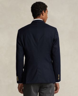 Polo Ralph Lauren Men's Polo Classic Wool-Blend Gabardine Blazer