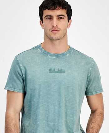 Teal guess shirt online