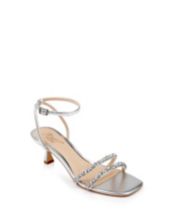 Silver Kitten Heel Shoes Shop Kitten Heel Shoes Macy s