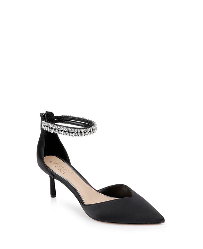 Jewel badgley mischka gal strappy evening sandals sale