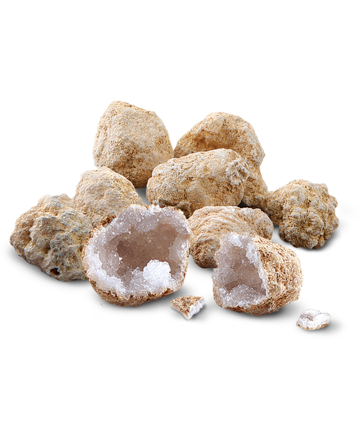 Discovery Mindblown Geode Crystal Excavation Kit In Open Miscellaneous