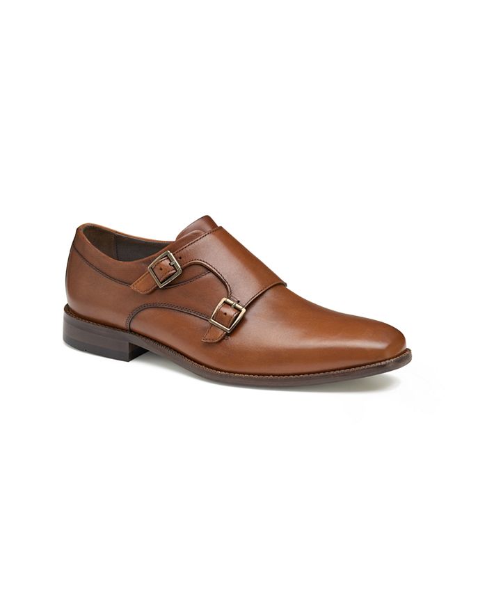 Johnston & Murphy Men's Archer Double Monk Loafers - Macy's