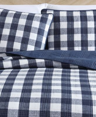 Lakehouse Plaid 2-Pc. Quilt Set, Twin