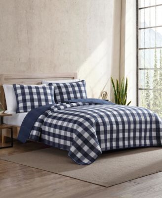 Lakehouse Plaid Quilt Sets