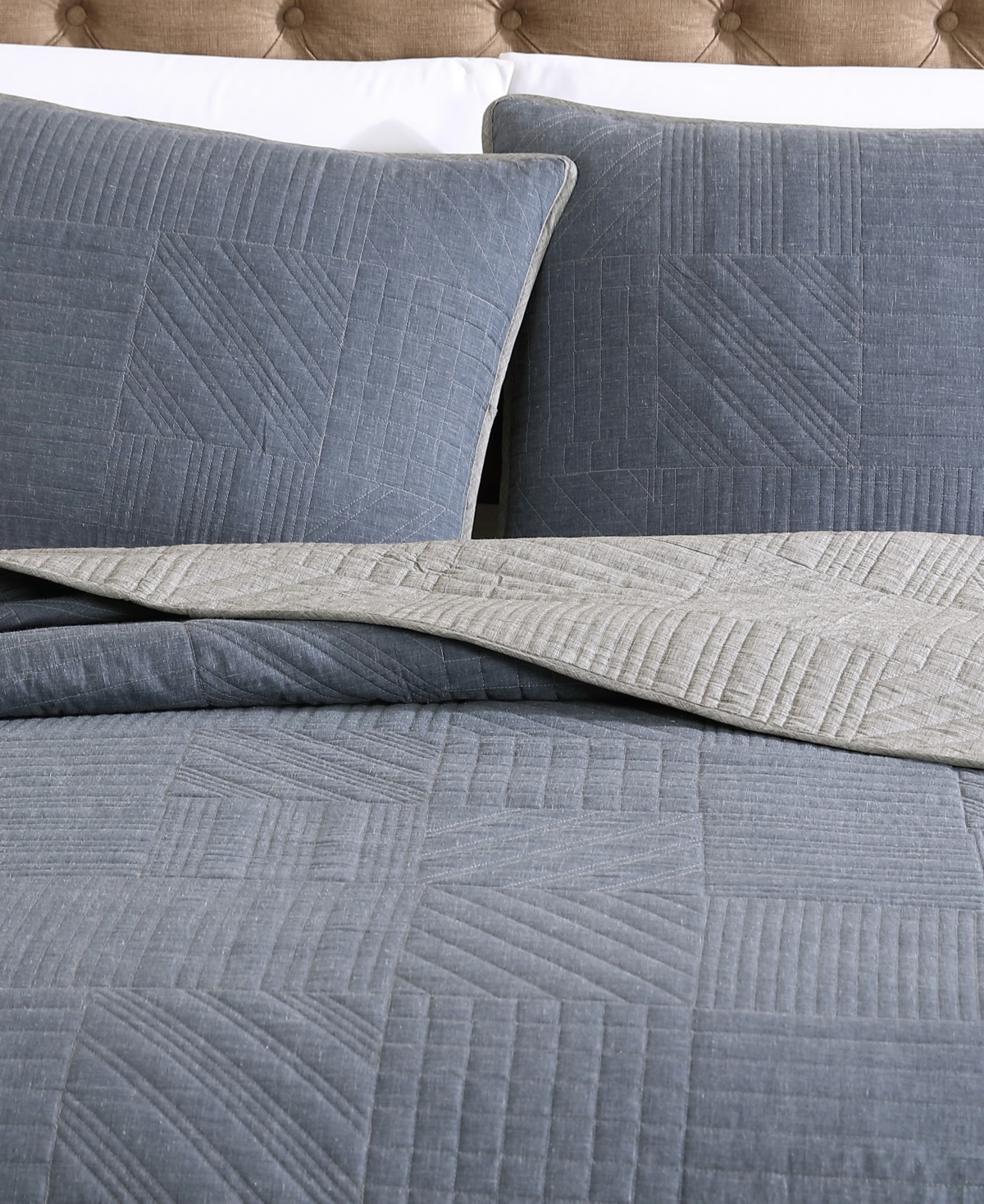 Eddie Bauer Hidden Lake 3-Pc. Quilt Set, King