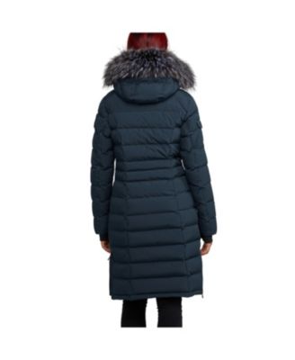 特価！Pajar  Layla Down Parka With Removable Faux Pajar Layla Quilted Fox Fur Trim Down Coat on SALE | Saks