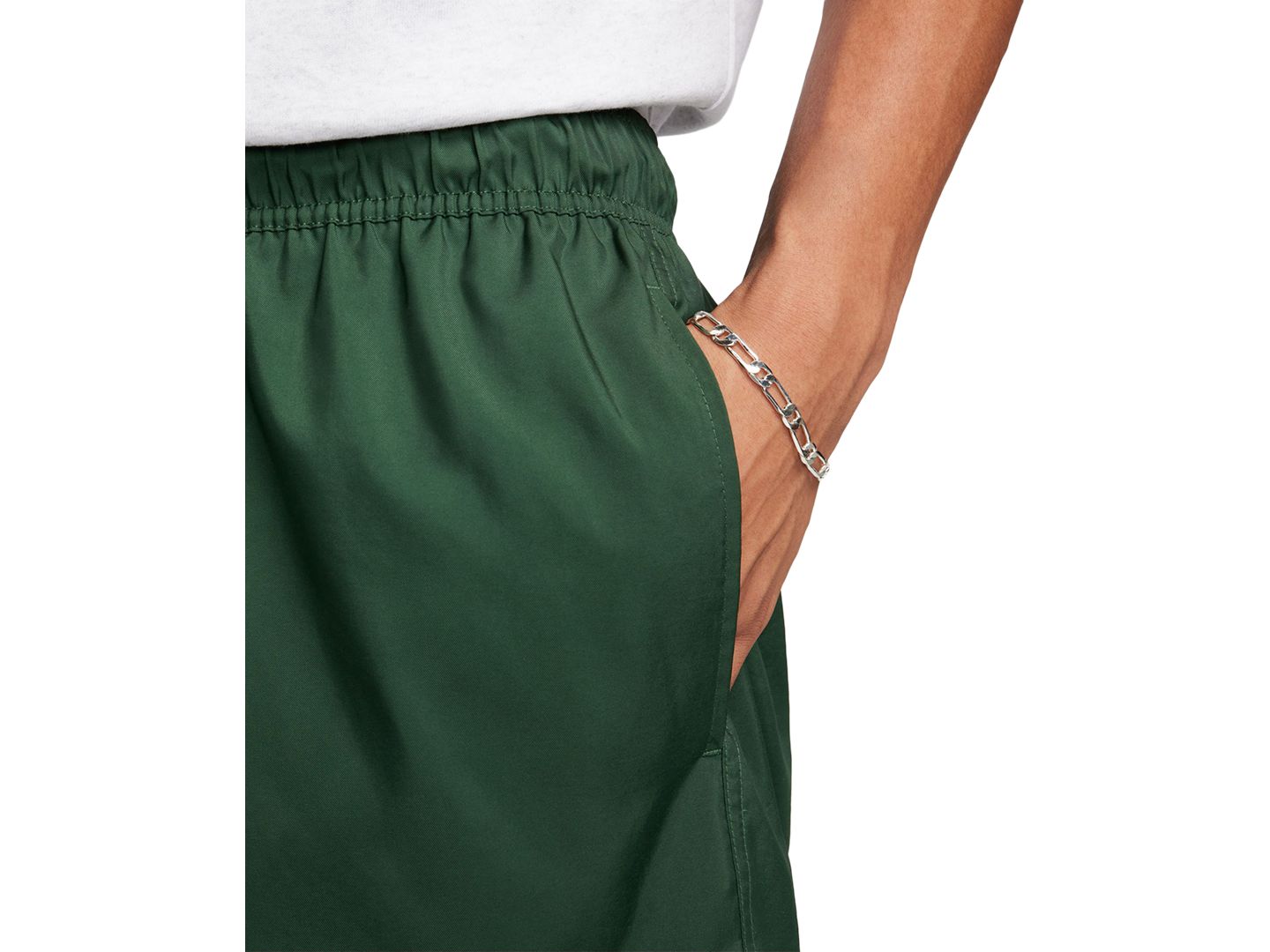 Мужские шорты Nike Club Flow Relaxed-Fit 6" Drawstring, цвет: Fir — фото 4