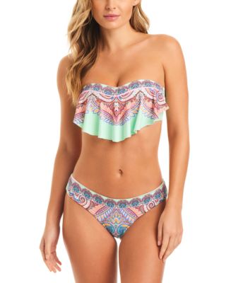 Jessica simpson bandeau bikinis on sale