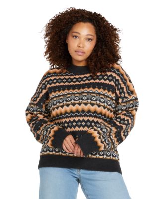 Volcom - Juniors' Not Fairisle Sweater