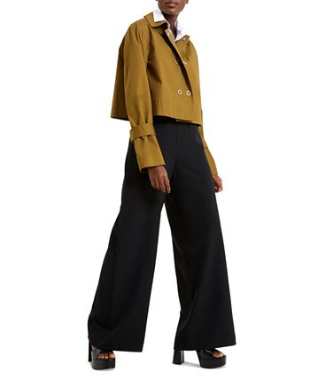 French Connection Women s Fayette Two in One Trench Coat Macy s