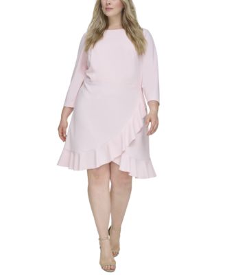 Macy's tommy hilfiger plus size dresses on sale