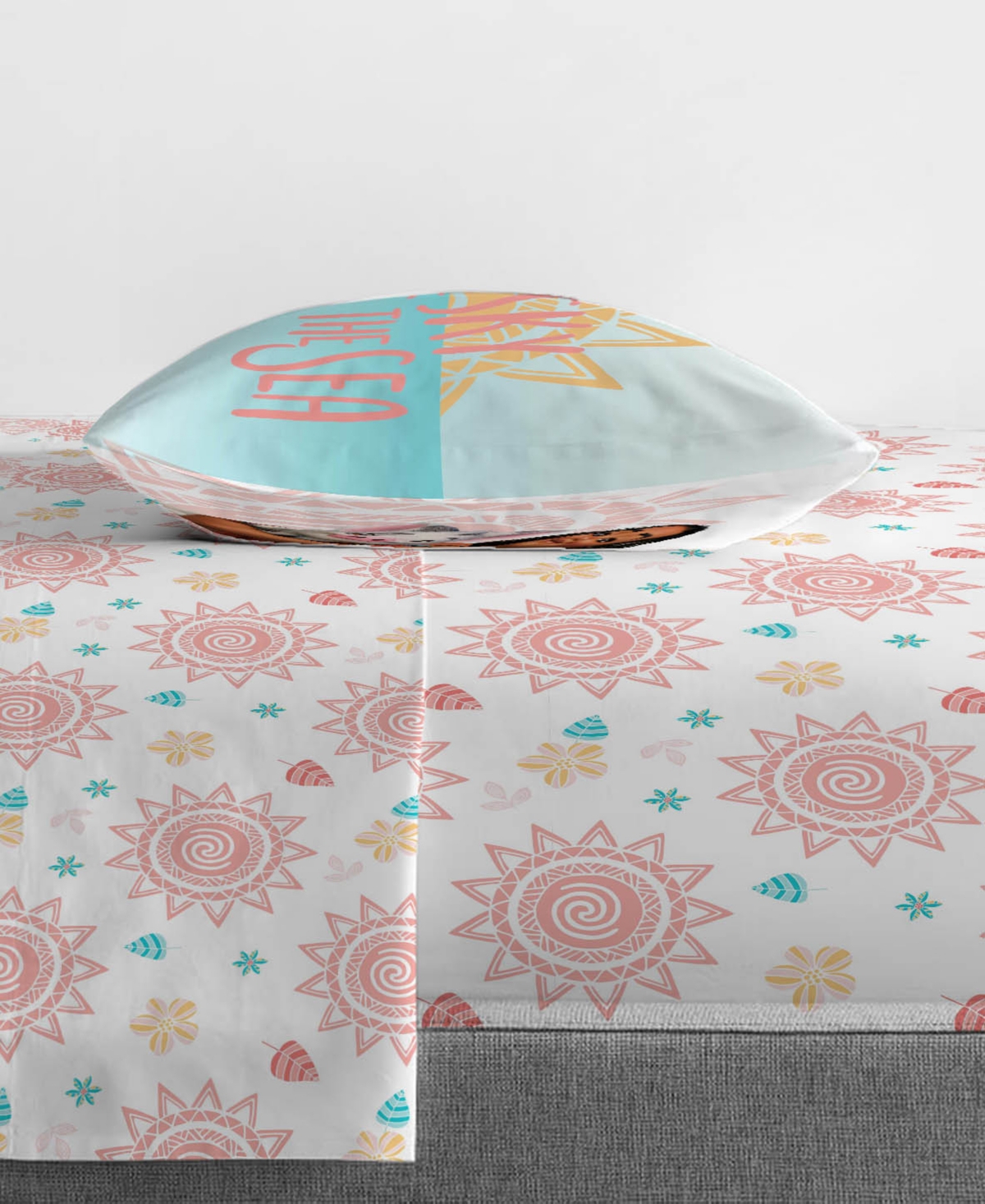 MOANA MOANA SKY SEA 7 PIECE COMFORTER SET, QUEEN 