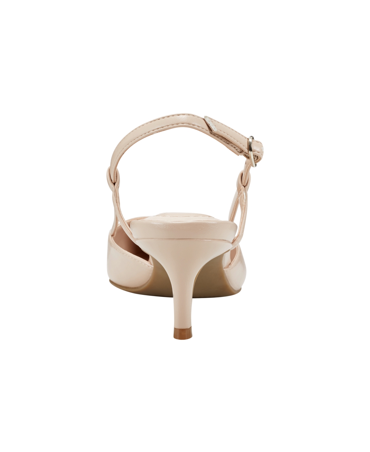 Shop Bandolino Women's Movito Slingback Kitten Heel Pumps In Natural