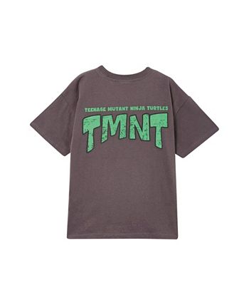 COTTON ON Little Boys Ninja Turtles Drop Shoulder Short Sleeve T-shirt -  Macy's