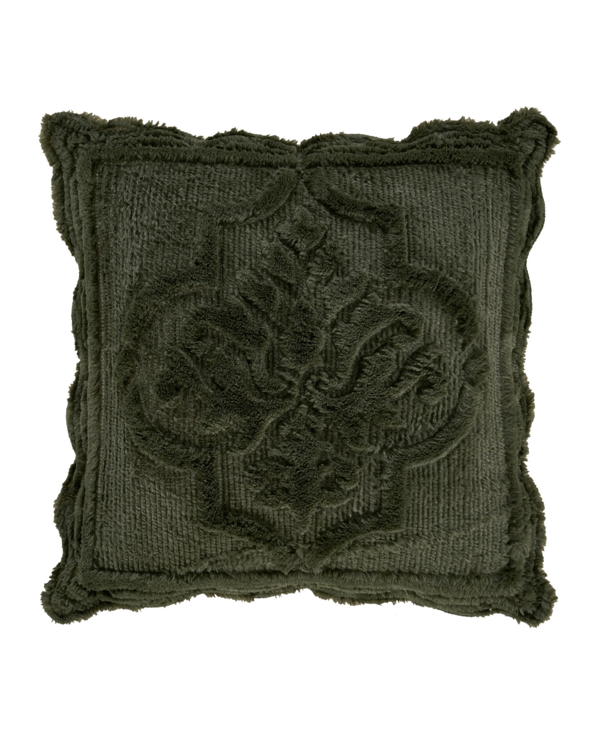 J Queen New York Teigen Quilted Pillow,