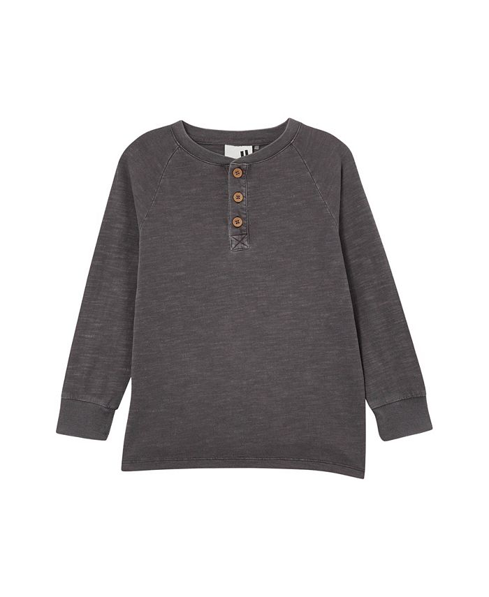 boys henley t shirt