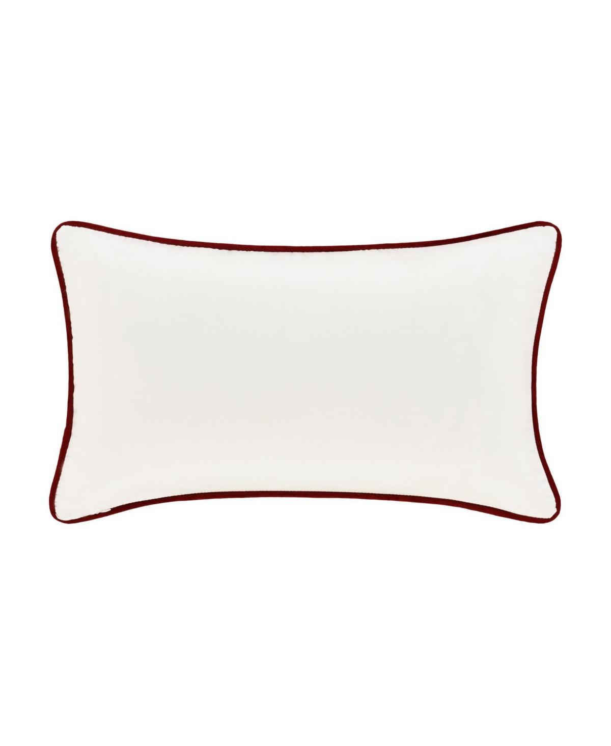 J Queen New York Mistletoe Embellished Decorative Pillow, 18