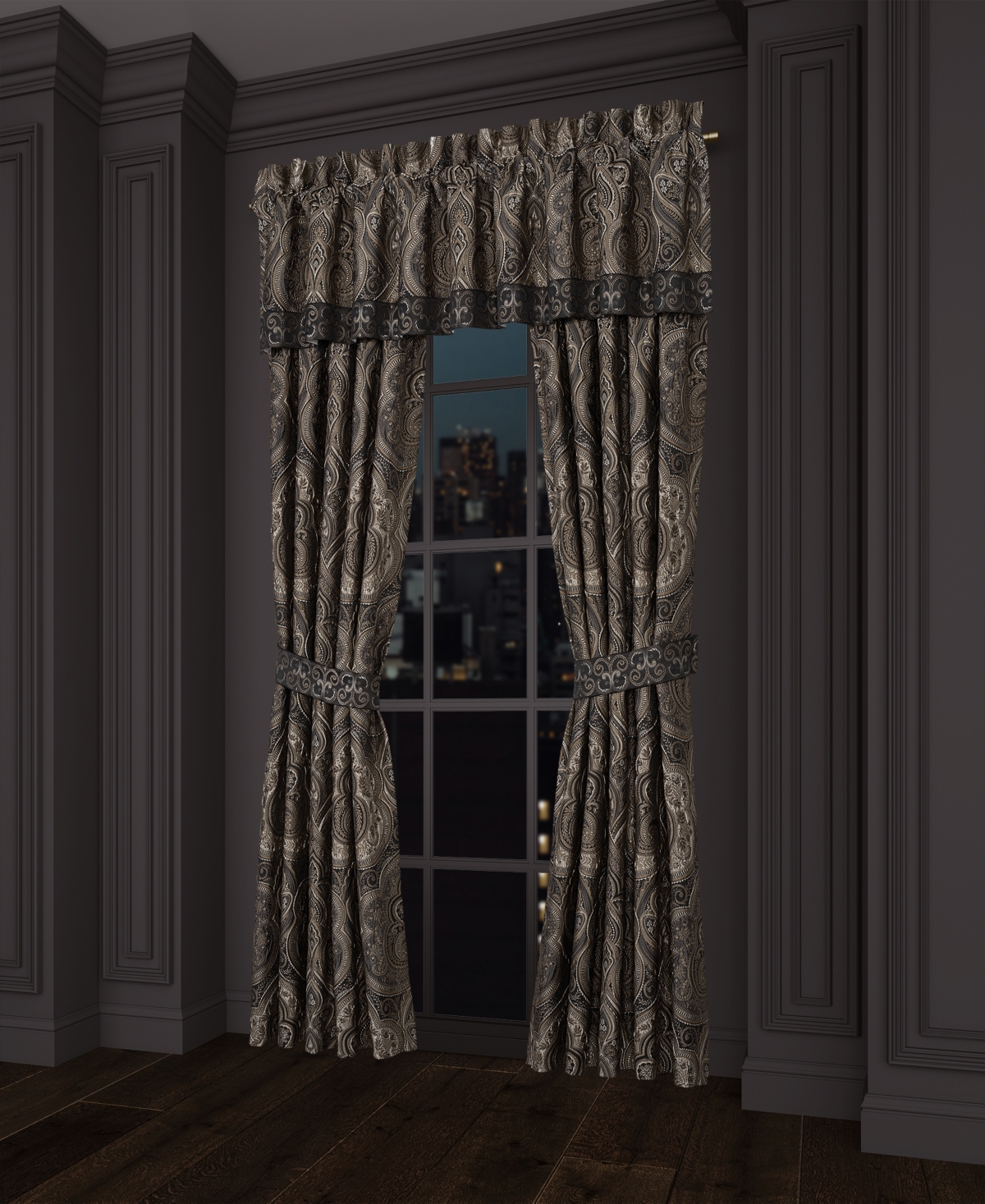 J Queen New York Cipriana Window Panel Pair