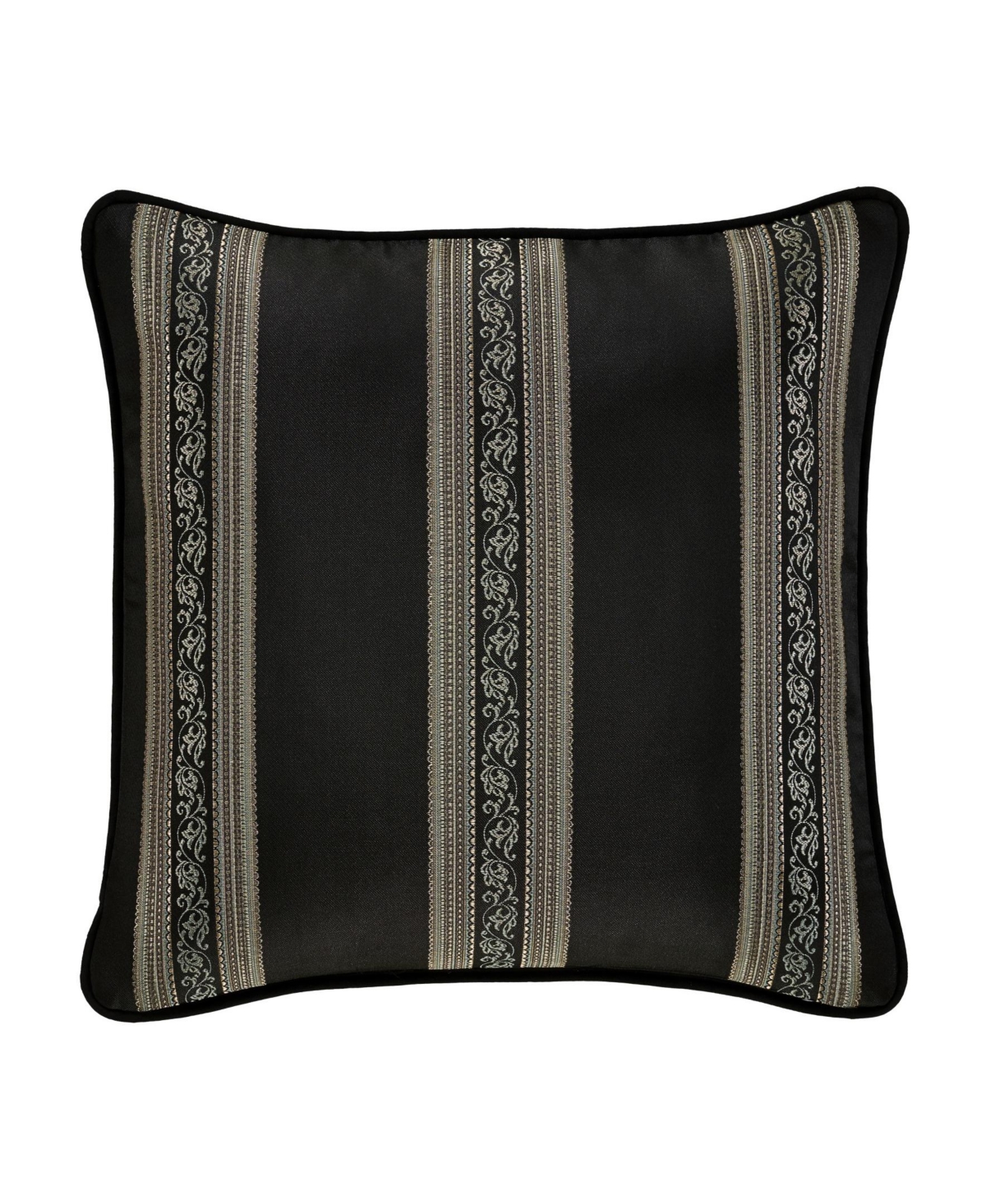 J Queen New York Vincenzo Decorative Pillow, 20" X 20" In Glacier