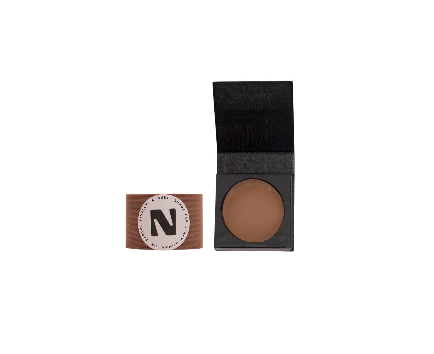 Women's Nude Shade Set: Sweat-Proof Boob Tape & Reusable Nipple Stickies