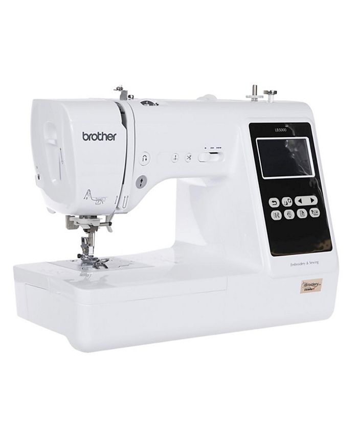 Brother LB5000 4"x4" Computerized Sewing & Embroidery Machine Macy's