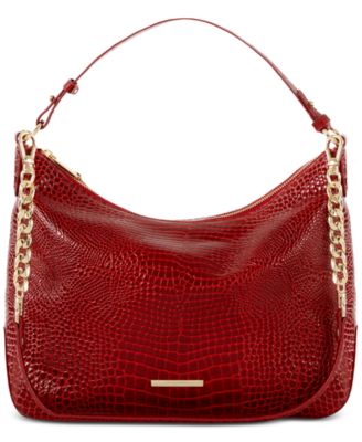Brahmin - Heather Glissandro Embossed Leather Shoulder Bag