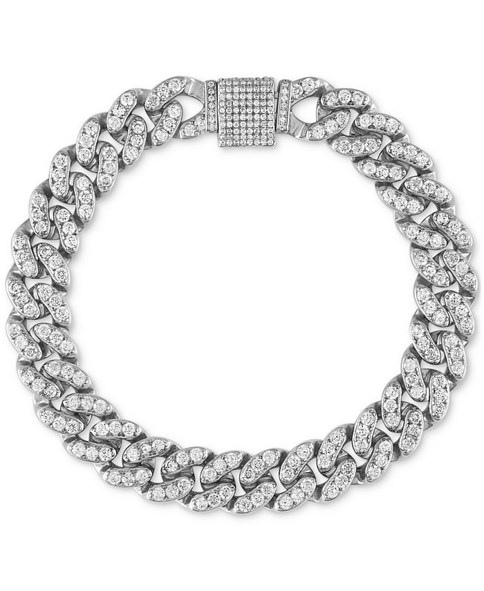 Macy's cubic store zirconia bracelet
