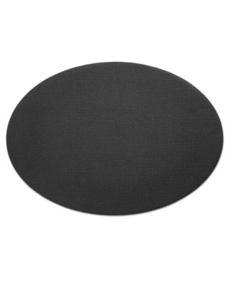 Manufacture Rock Faux Leather Placemats, Set of 4