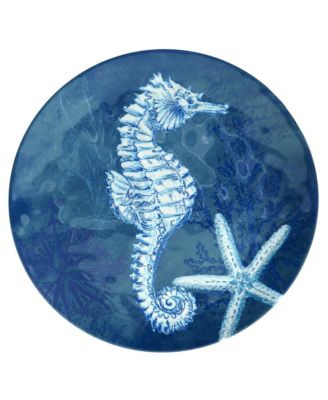 Oceanic Melamine 6-Pc. Dinner Plates