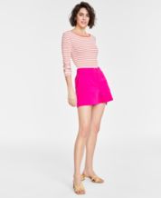 Pink Shorts for Women - Macy's