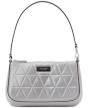 Kate spade silver new arrivals purse