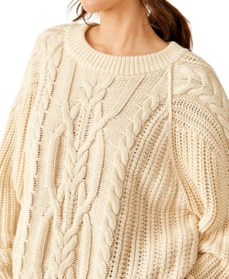 Women's Frankie Cable Sweater