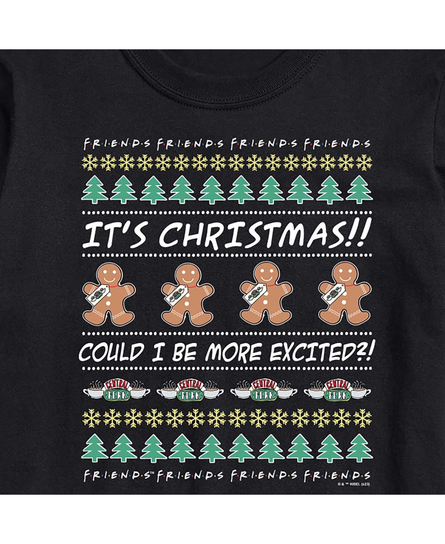 Men's Friends Christmas Short Sleeve T-shirt