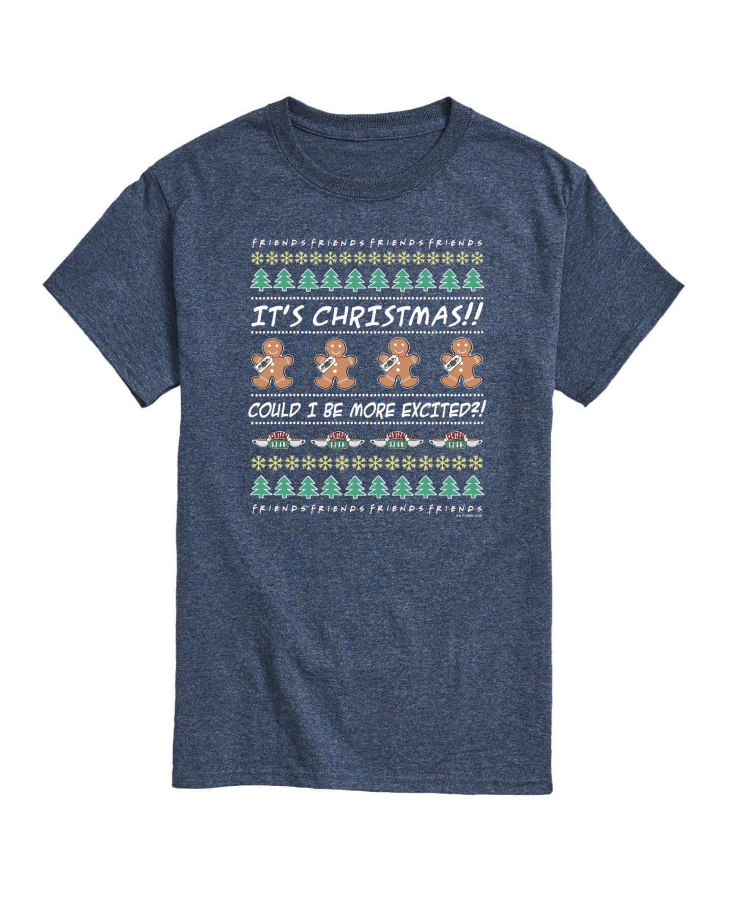 Men's Friends Christmas Short Sleeve T-shirt