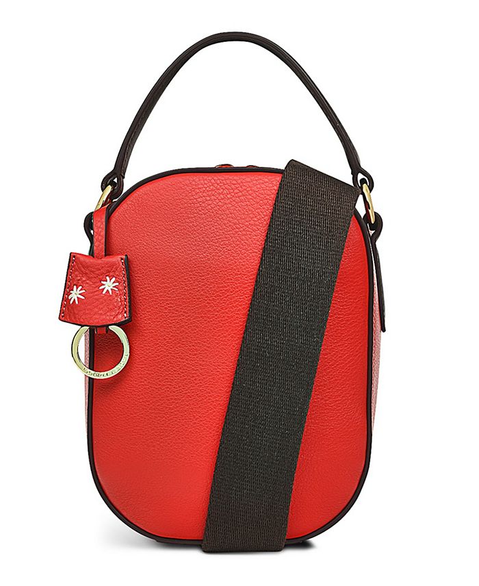 Radley London Radley Ski Leather Mini Zip Top Crossbody Macy's