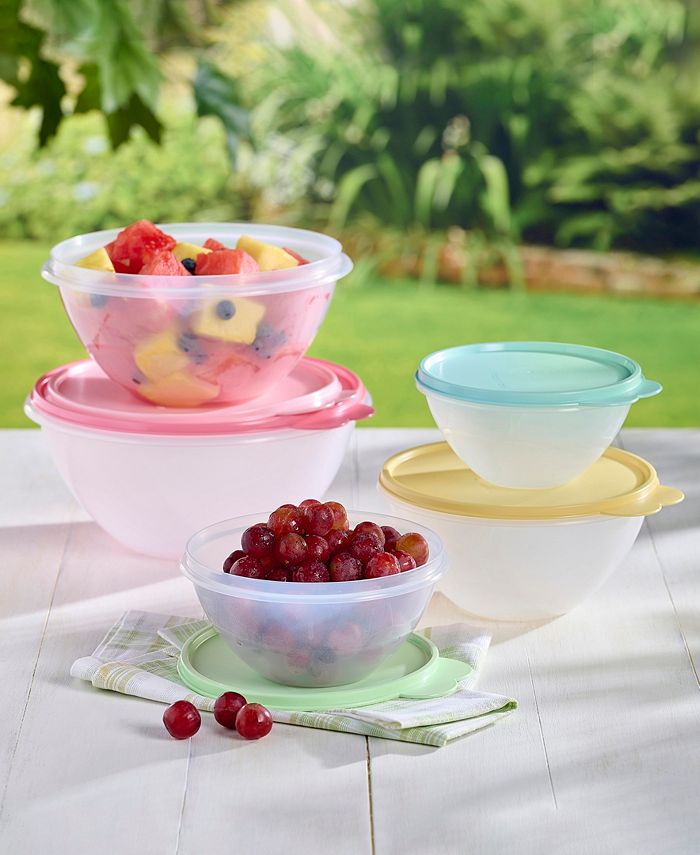 Tupperware Wonderlier 10 Pc Vintage Container Set Macy's