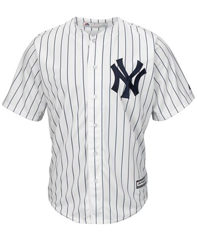 Majestic Men's New York Yankees Replica Jersey - Sports ...